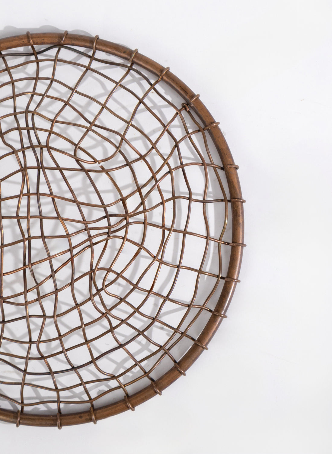 Small Copper Basket