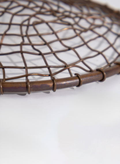 Small Copper Basket