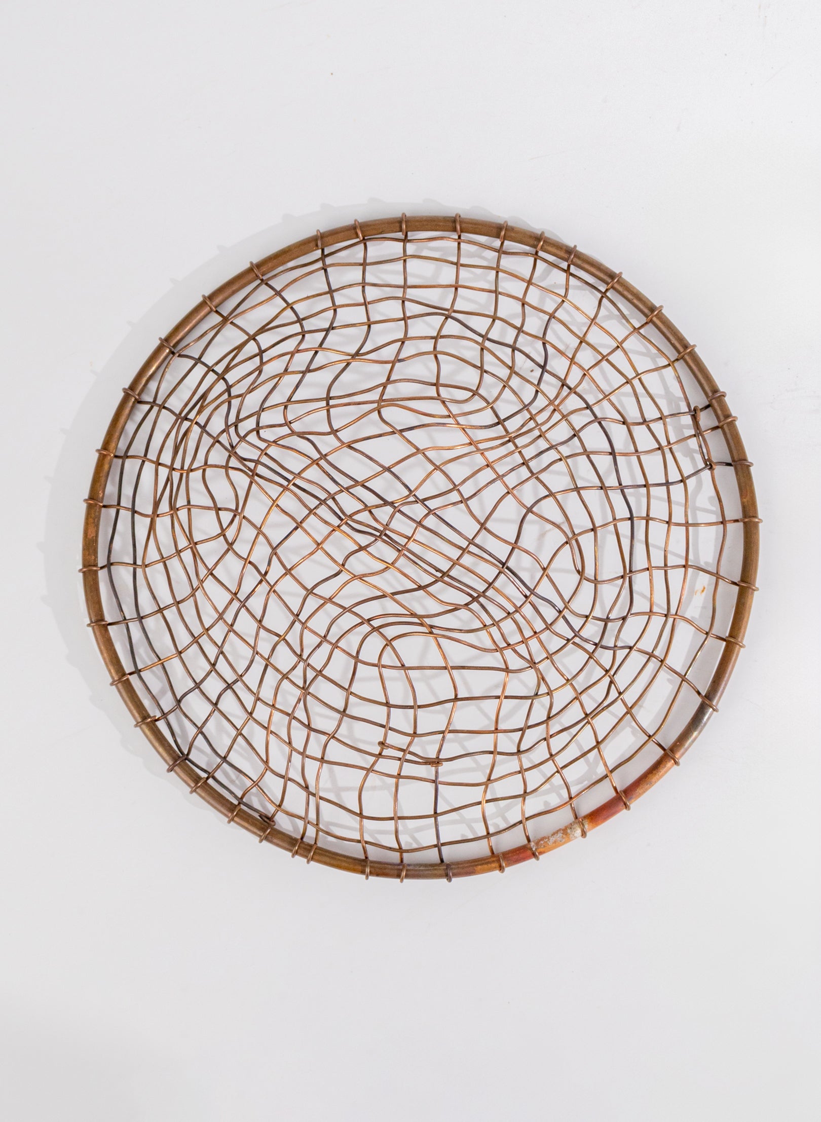 Medium Copper Basket