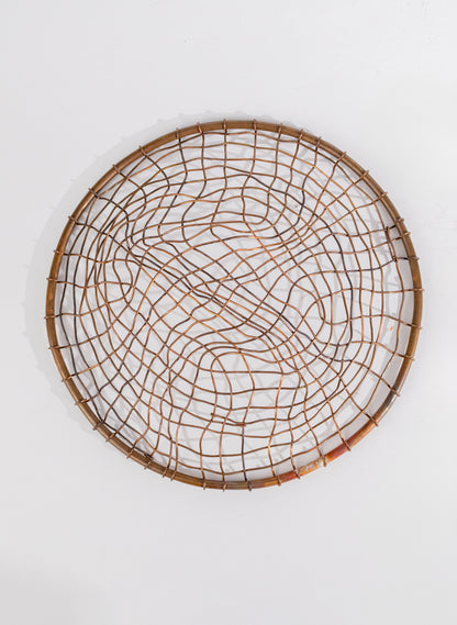 Medium Copper Basket