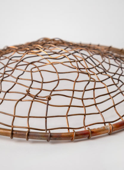 Medium Copper Basket