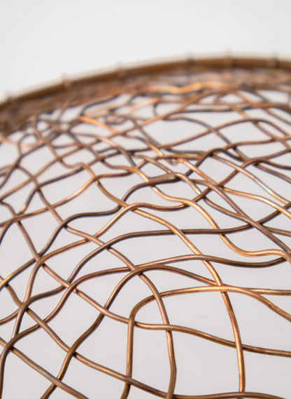 Medium Copper Basket