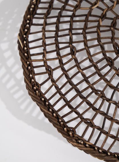 Woven Reed, Iron Pigment and Pumice Tide Catcher