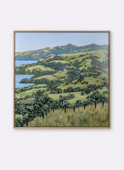 Farmers Fence - Original Painting