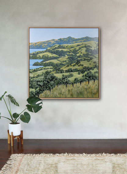 Farmers Fence - Original Painting