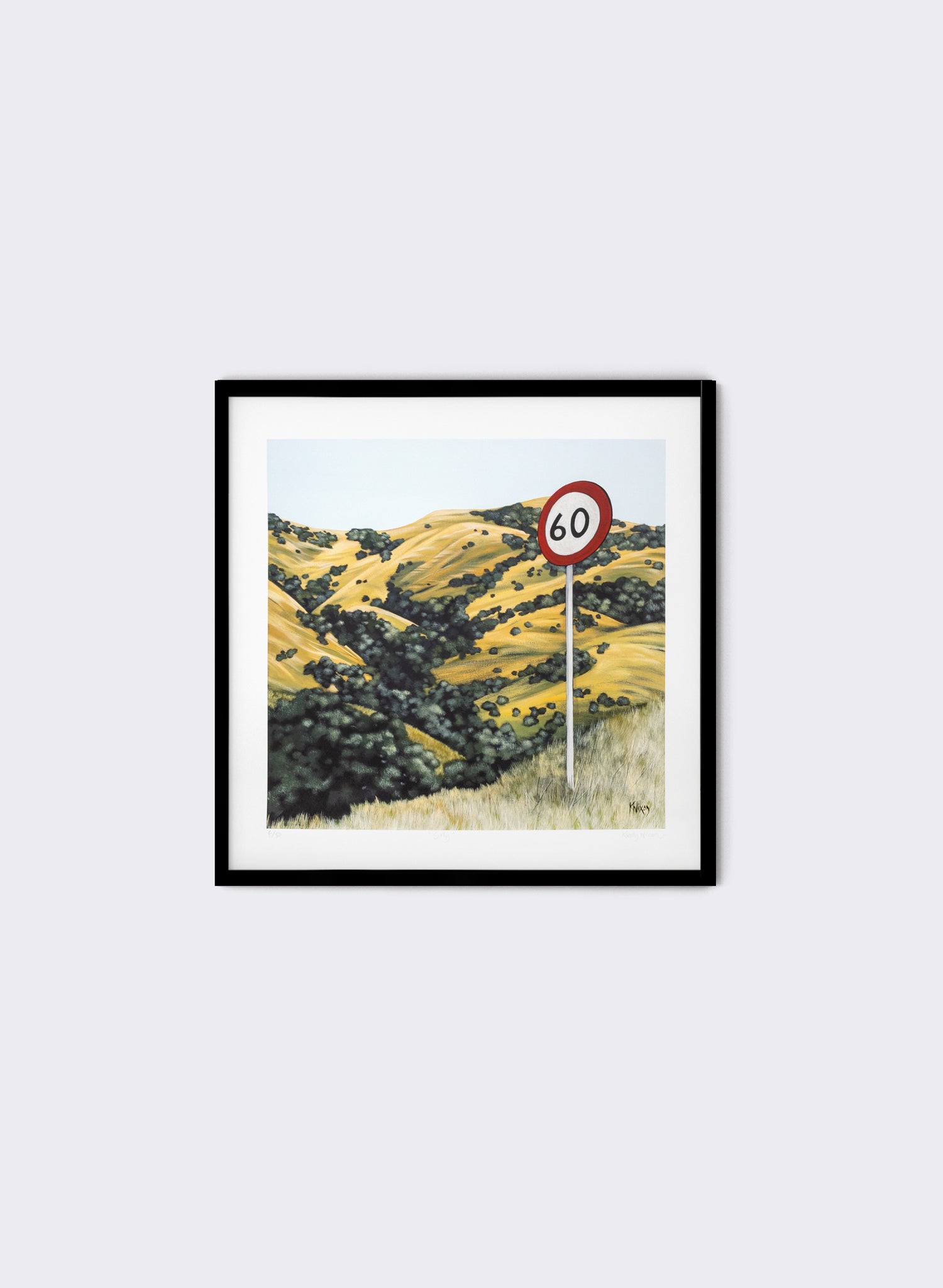 Sixty - Giclée Print