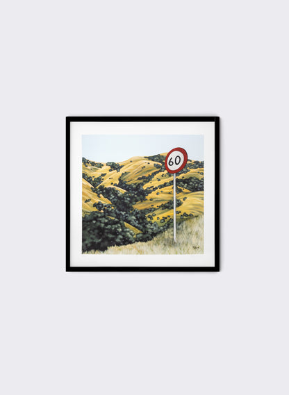 Sixty - Giclée Print