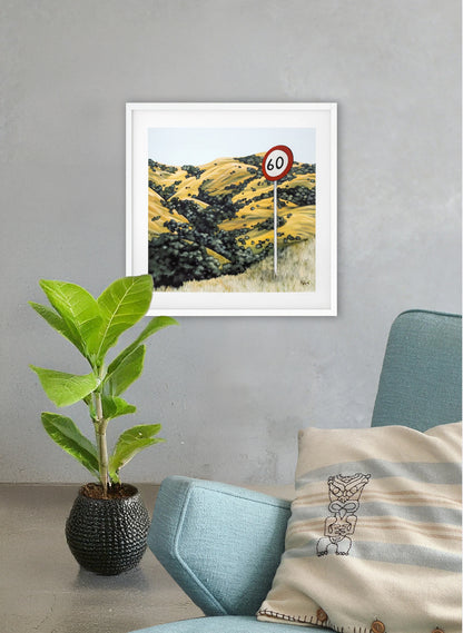 Sixty - Giclée Print