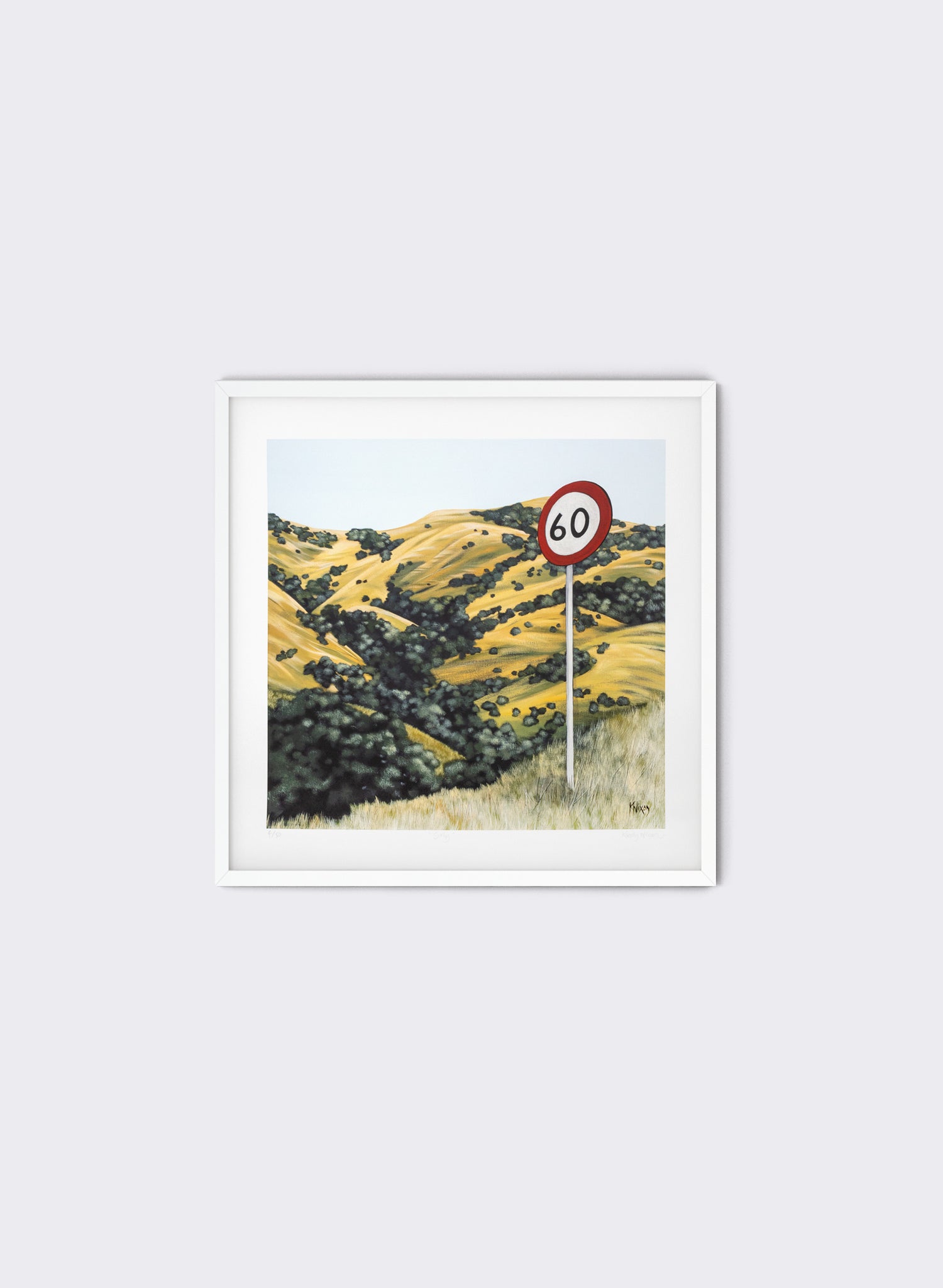 Sixty - Giclée Print