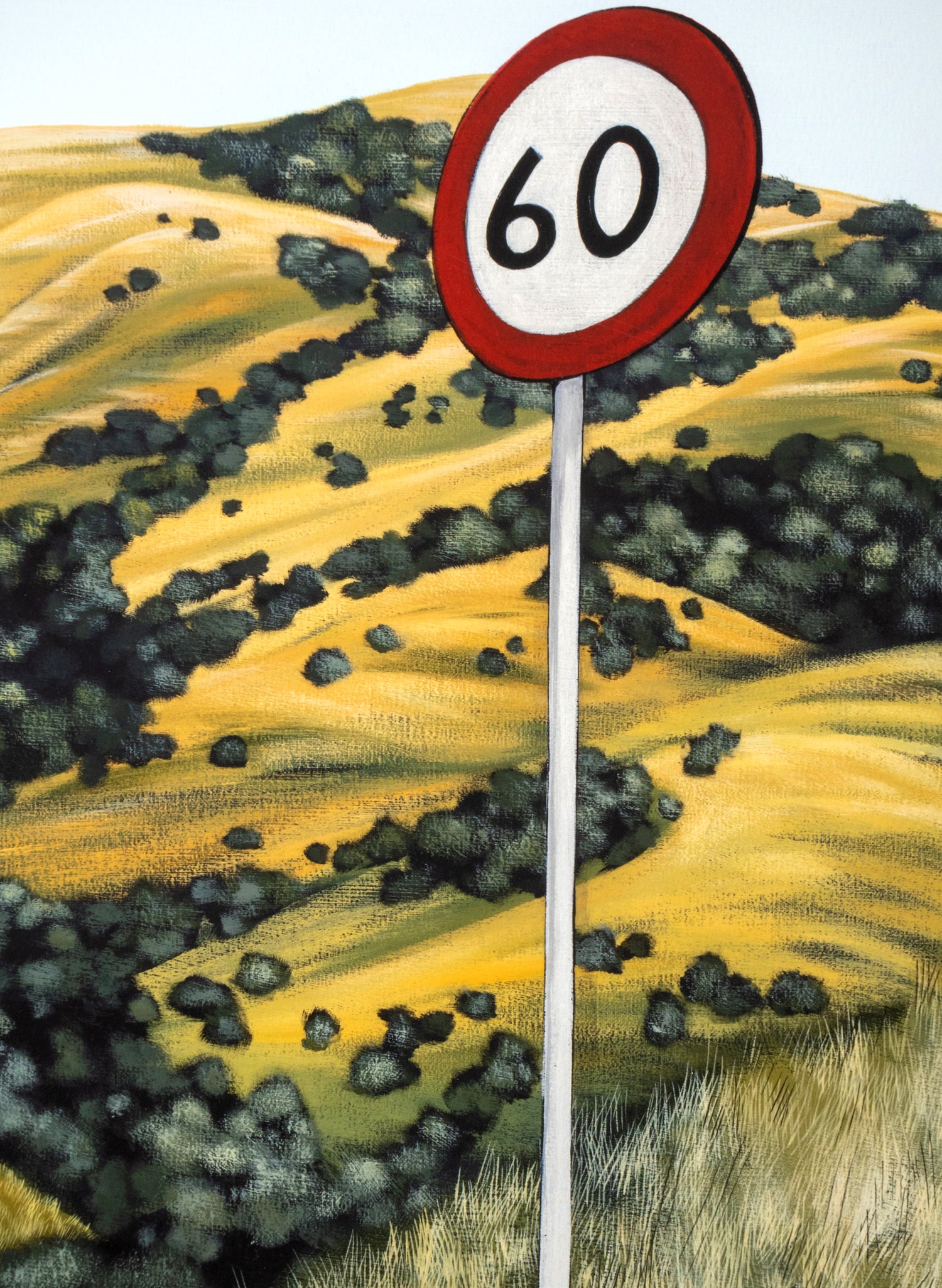 Sixty - Giclée Print