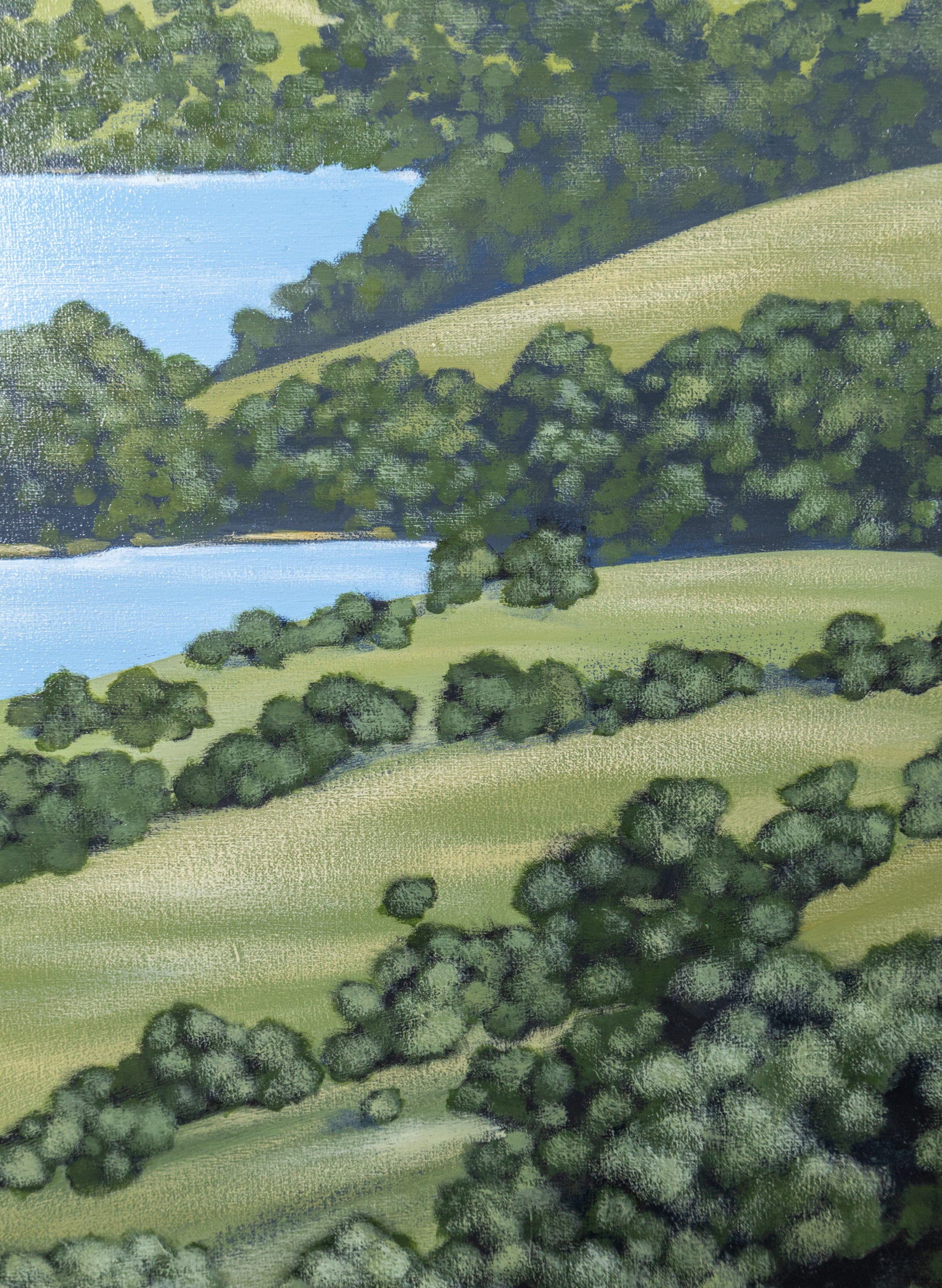 Farmers Fence - Original Painting