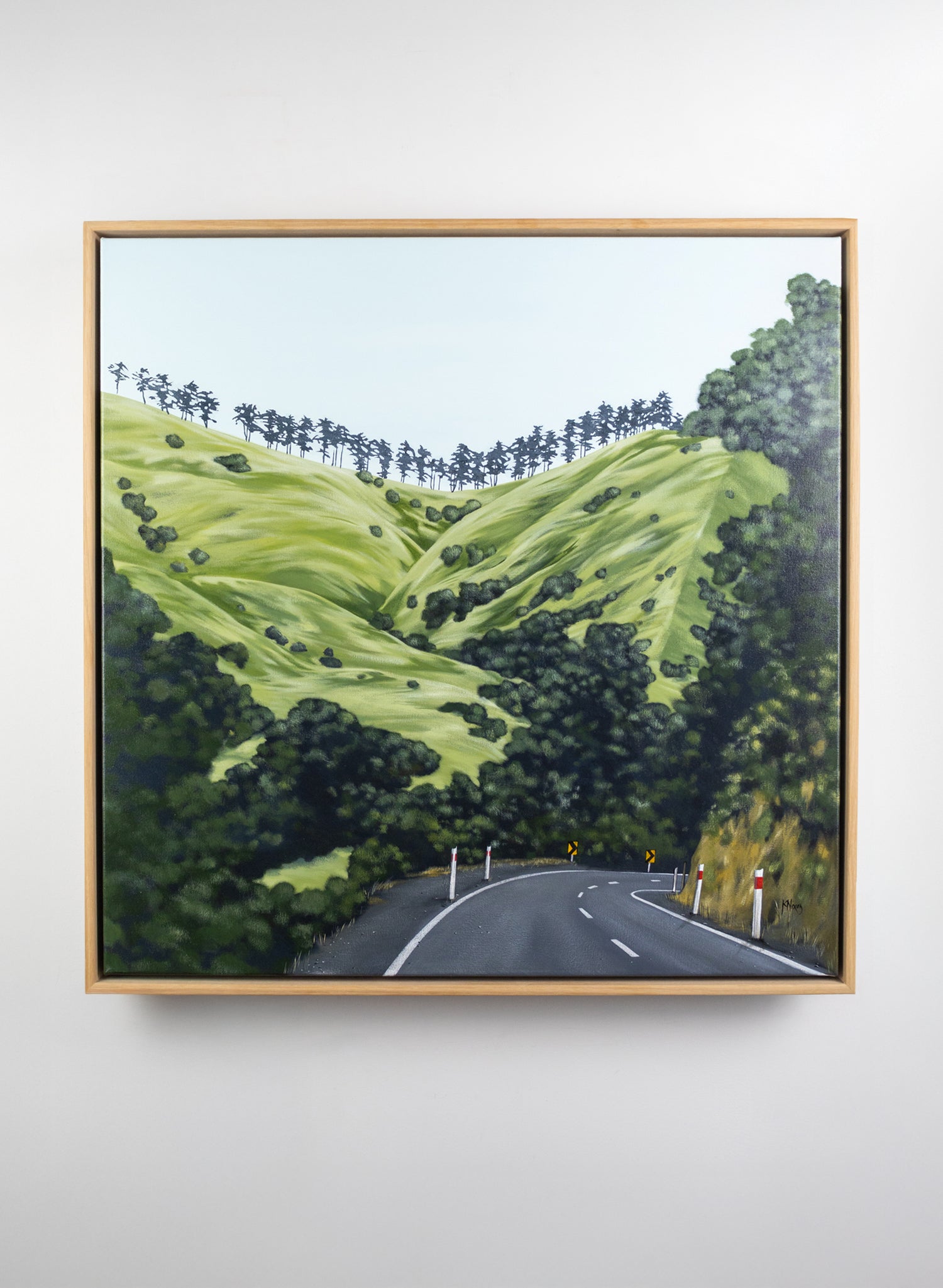 Round The Bend - Original Painting