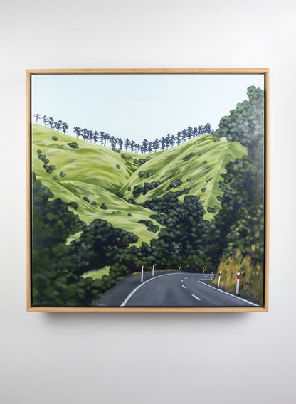 Round The Bend - Original Painting