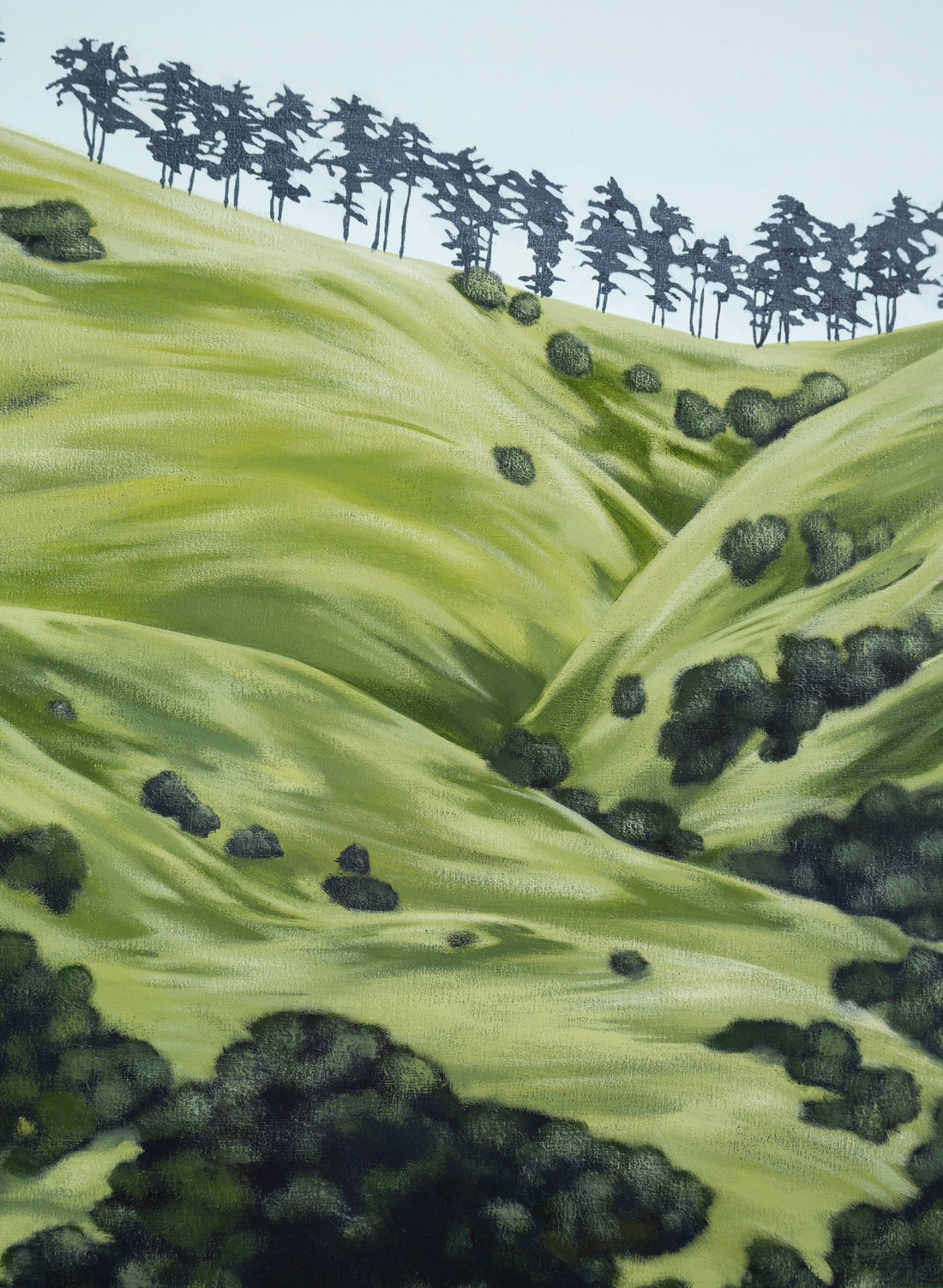 Round The Bend - Original Painting