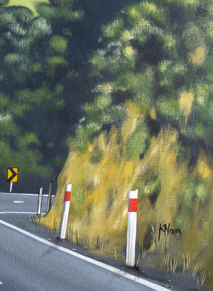 Round The Bend - Original Painting