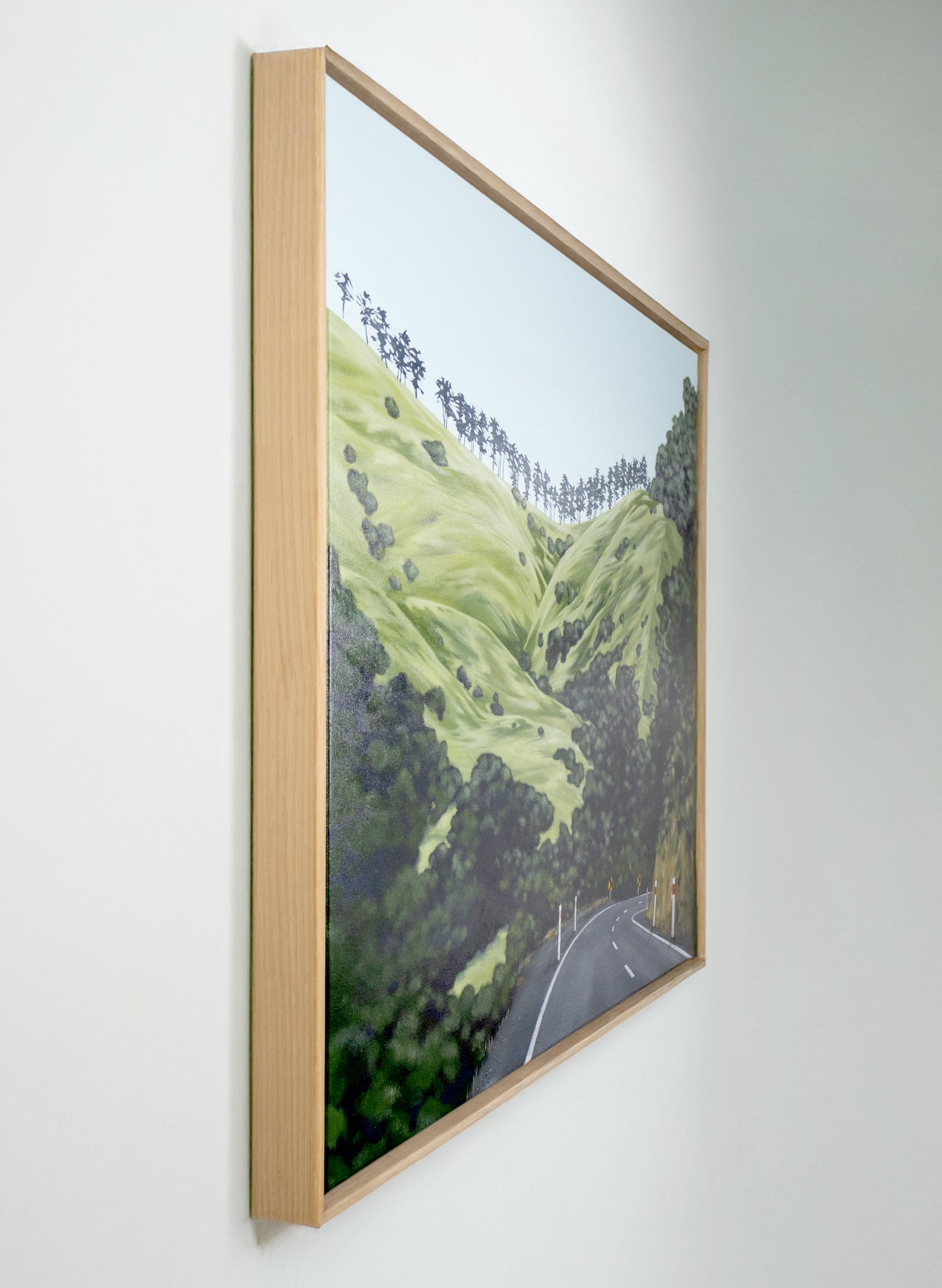 Round The Bend - Original Painting