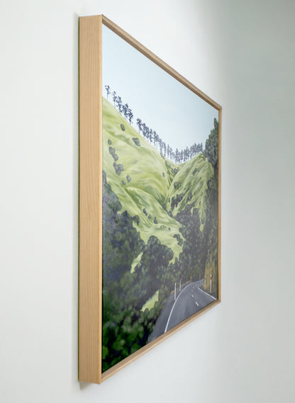 Round The Bend - Original Painting