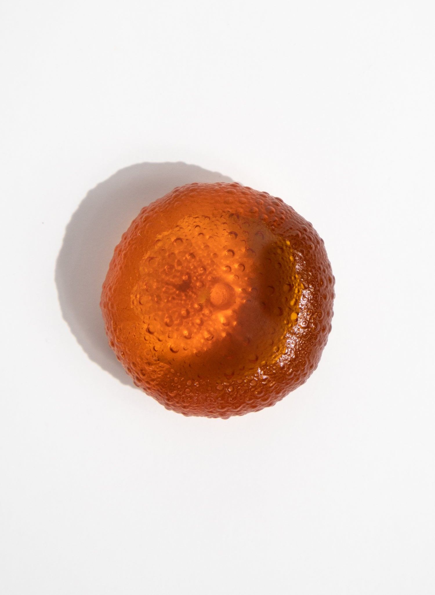 Large Sea Urchin - Orange