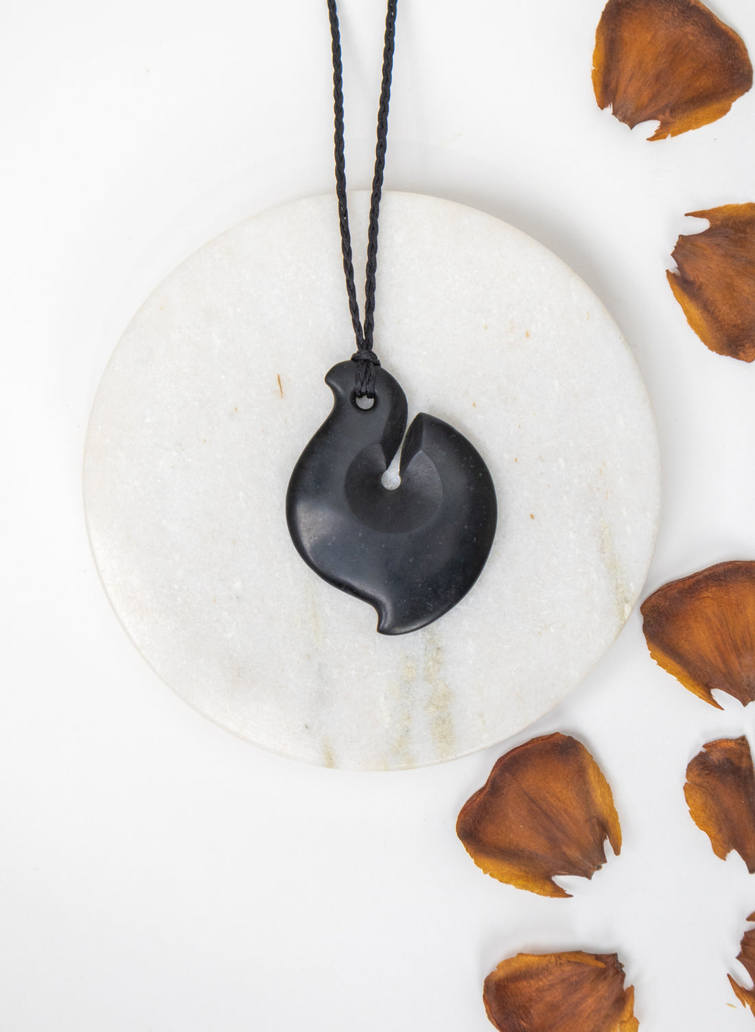Pounamu Hei Matau Pendant
