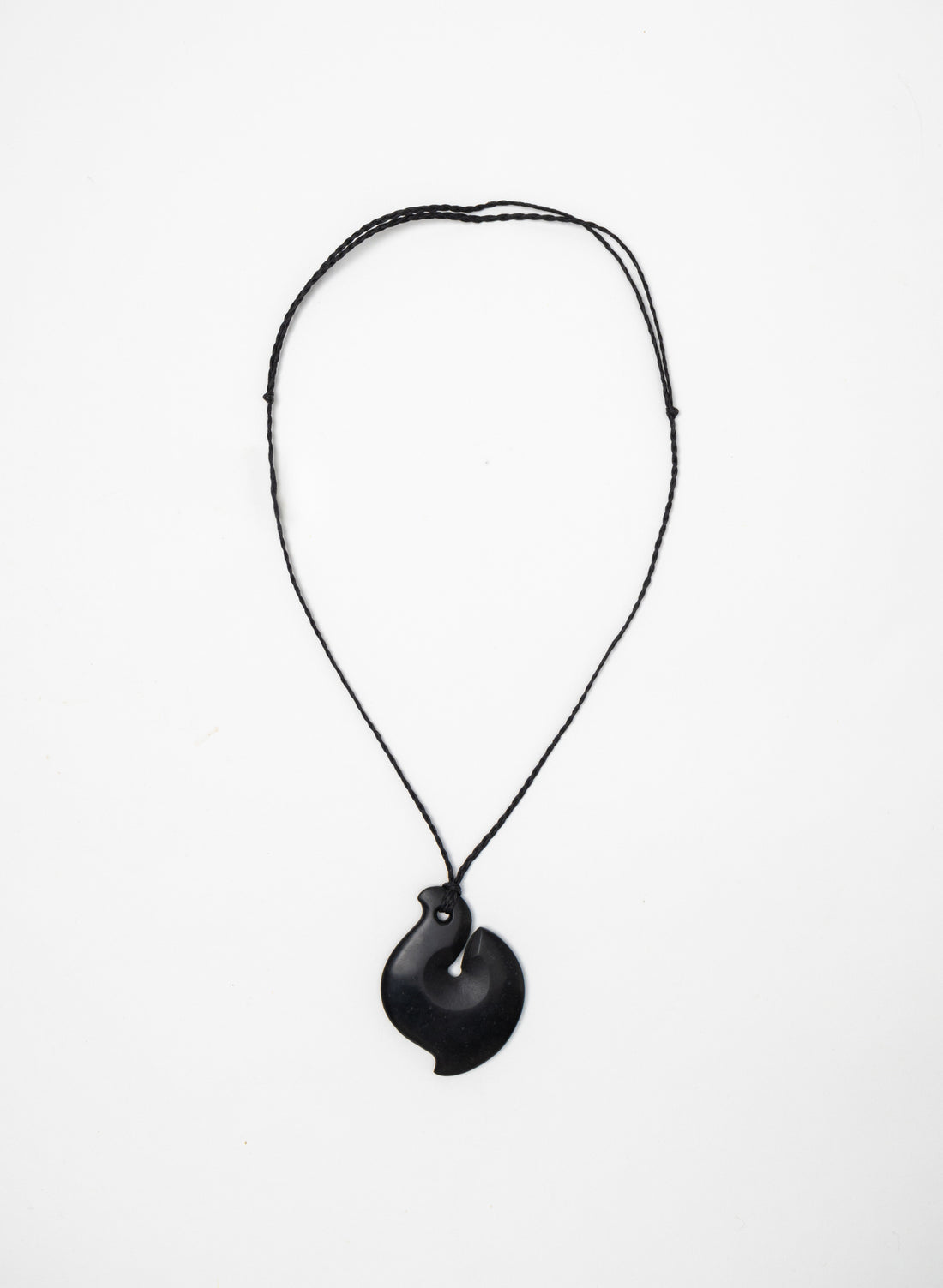 Pounamu Hei Matau Pendant