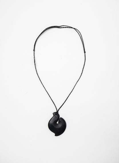 Pounamu Hei Matau Pendant