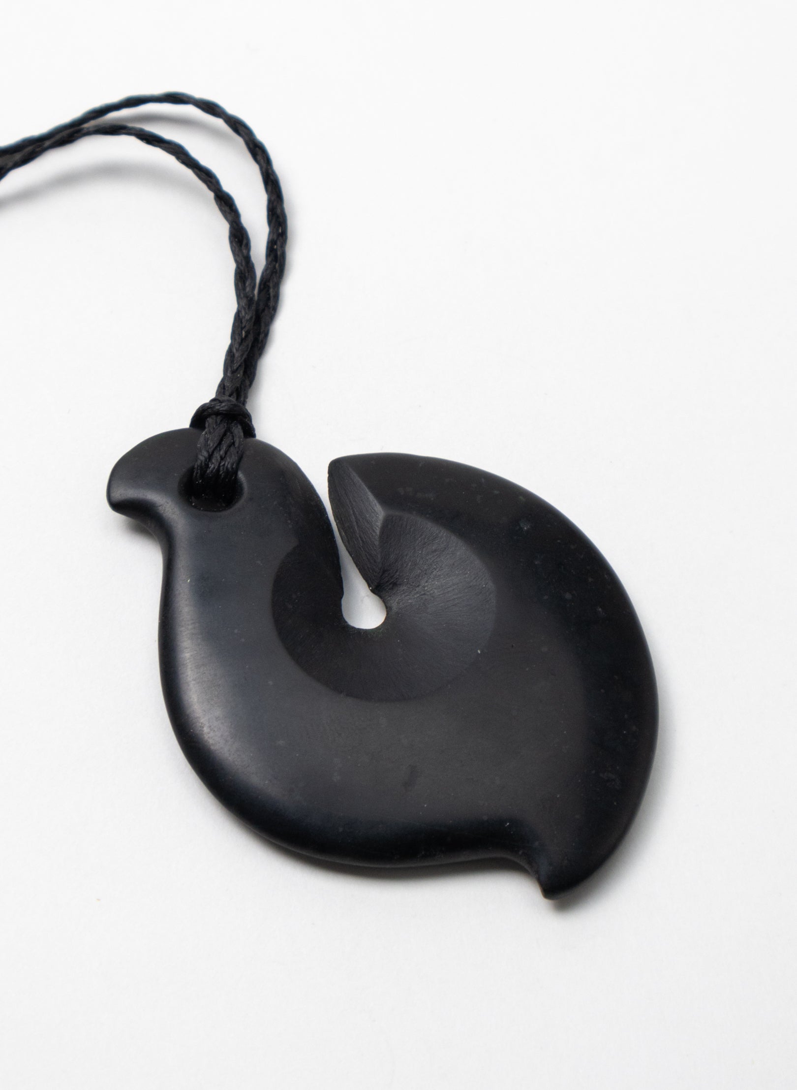 Pounamu Hei Matau Pendant