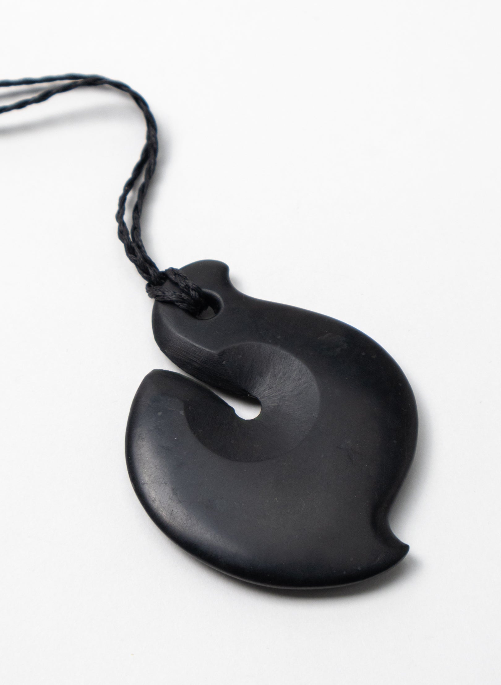 Pounamu Hei Matau Pendant