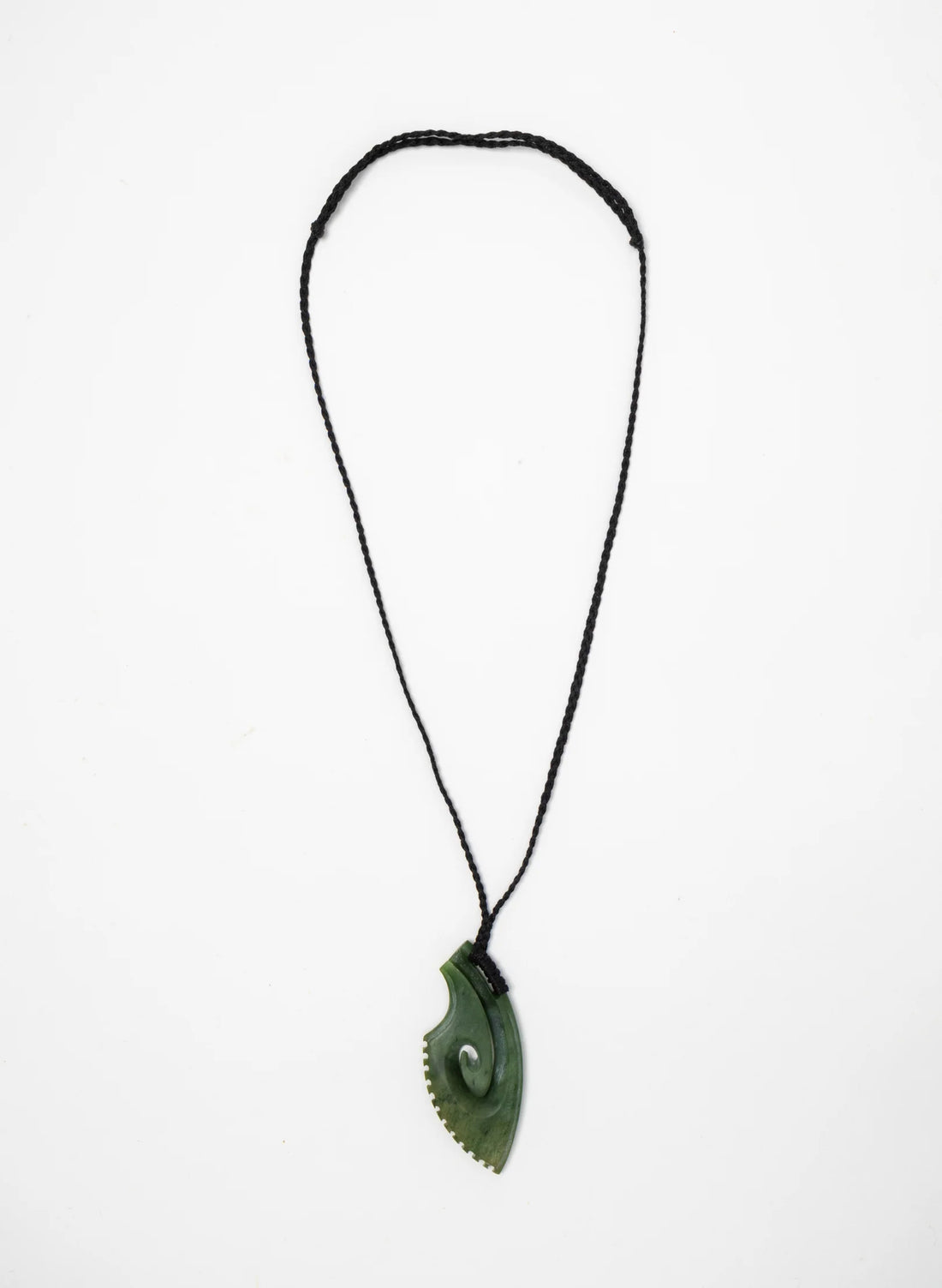 Pounamu Hei Matau Pendant
