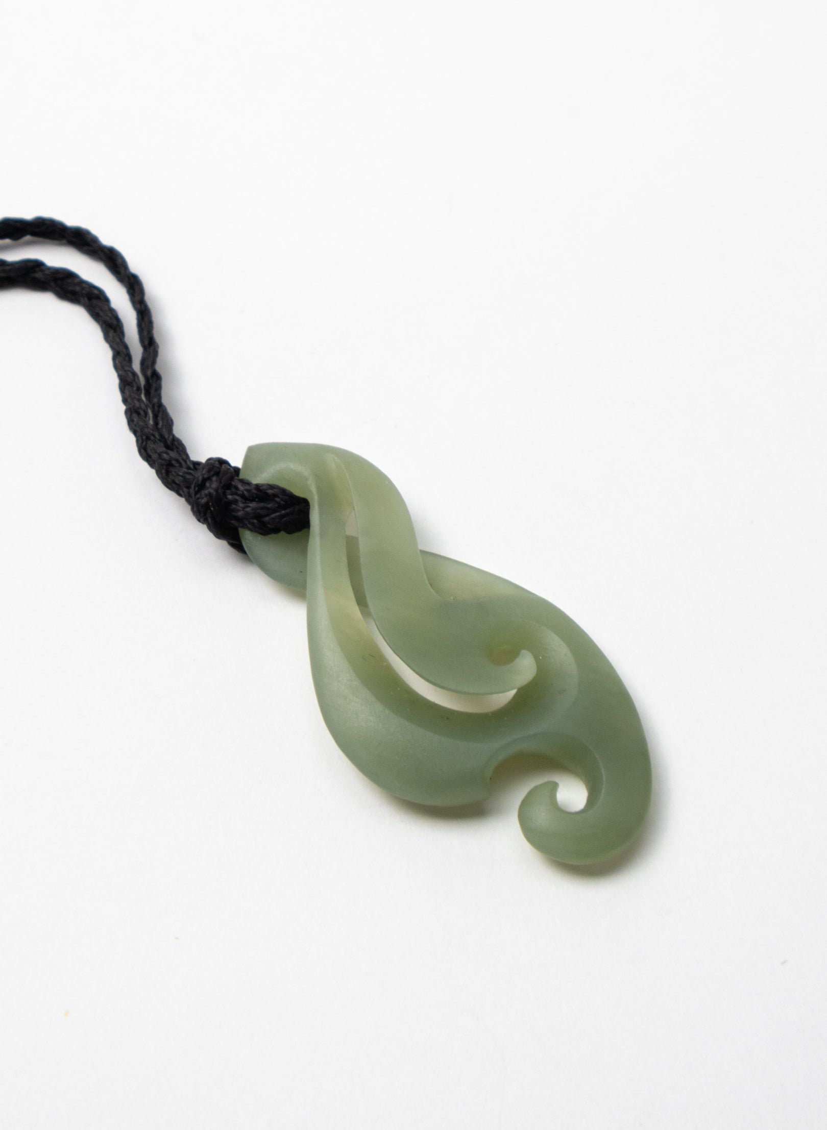 Tui Pounamu Pendant