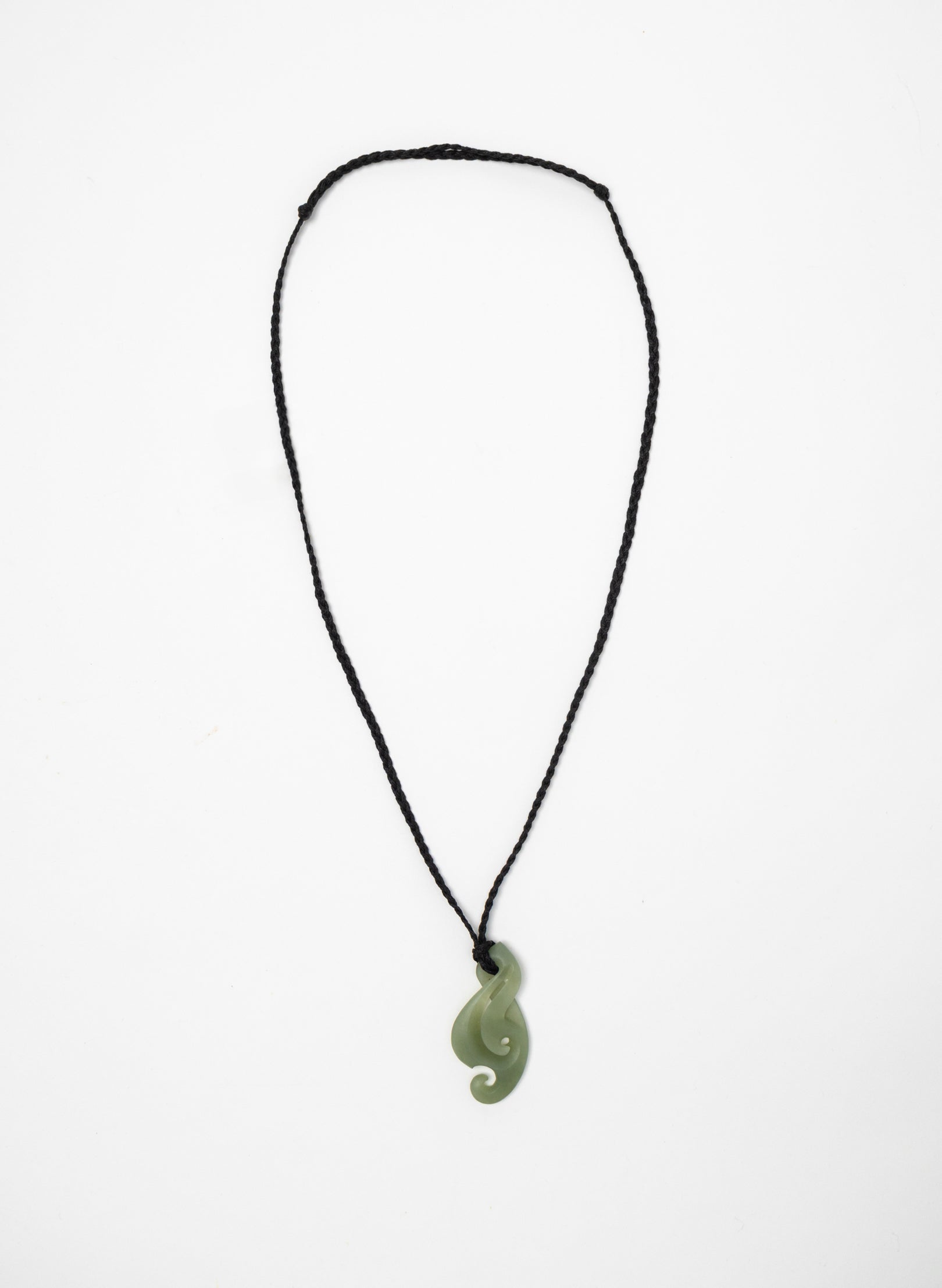 Tui Pounamu Pendant