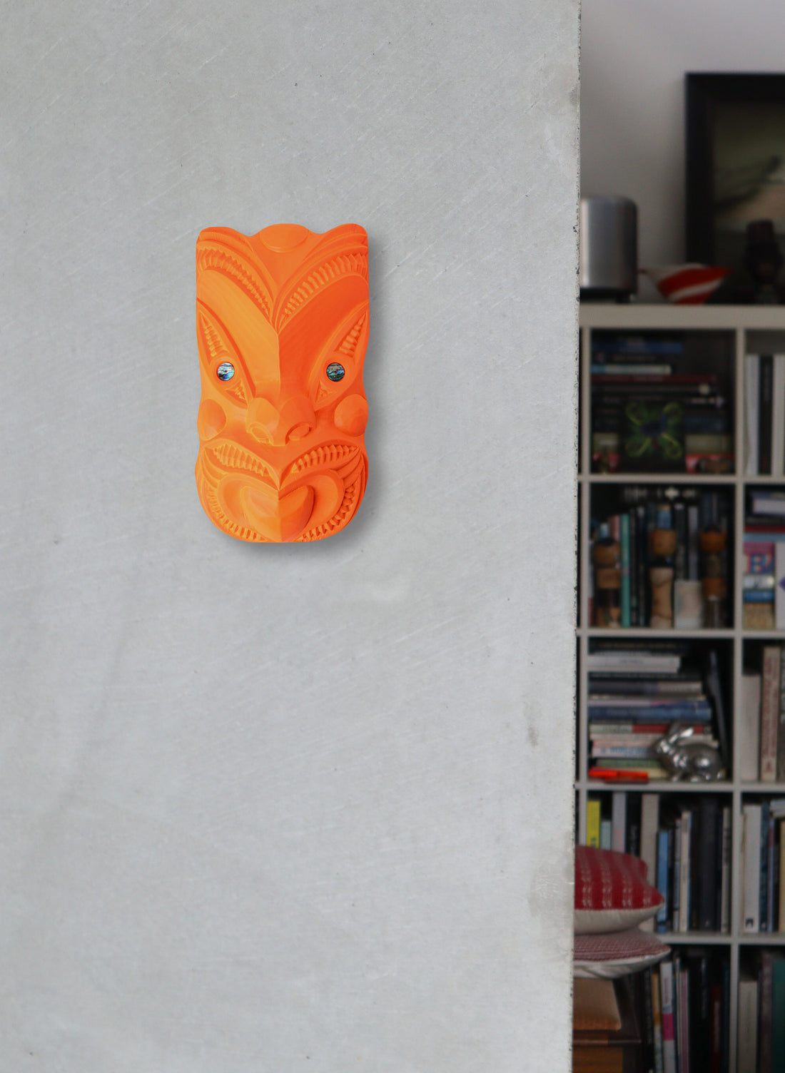 Wheku Tahi - Fluorescent Orange