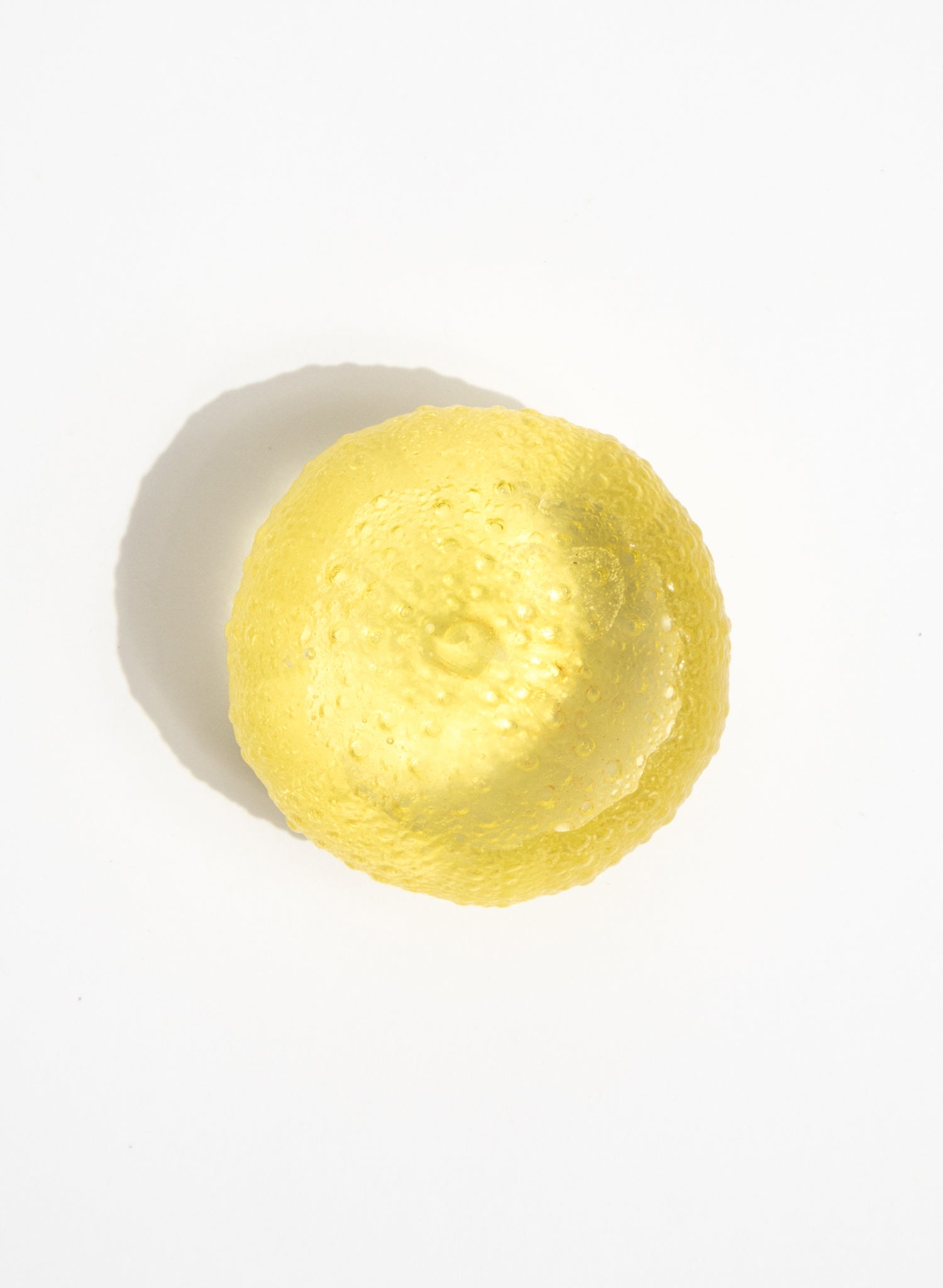 Medium Sea Urchin - Yellow