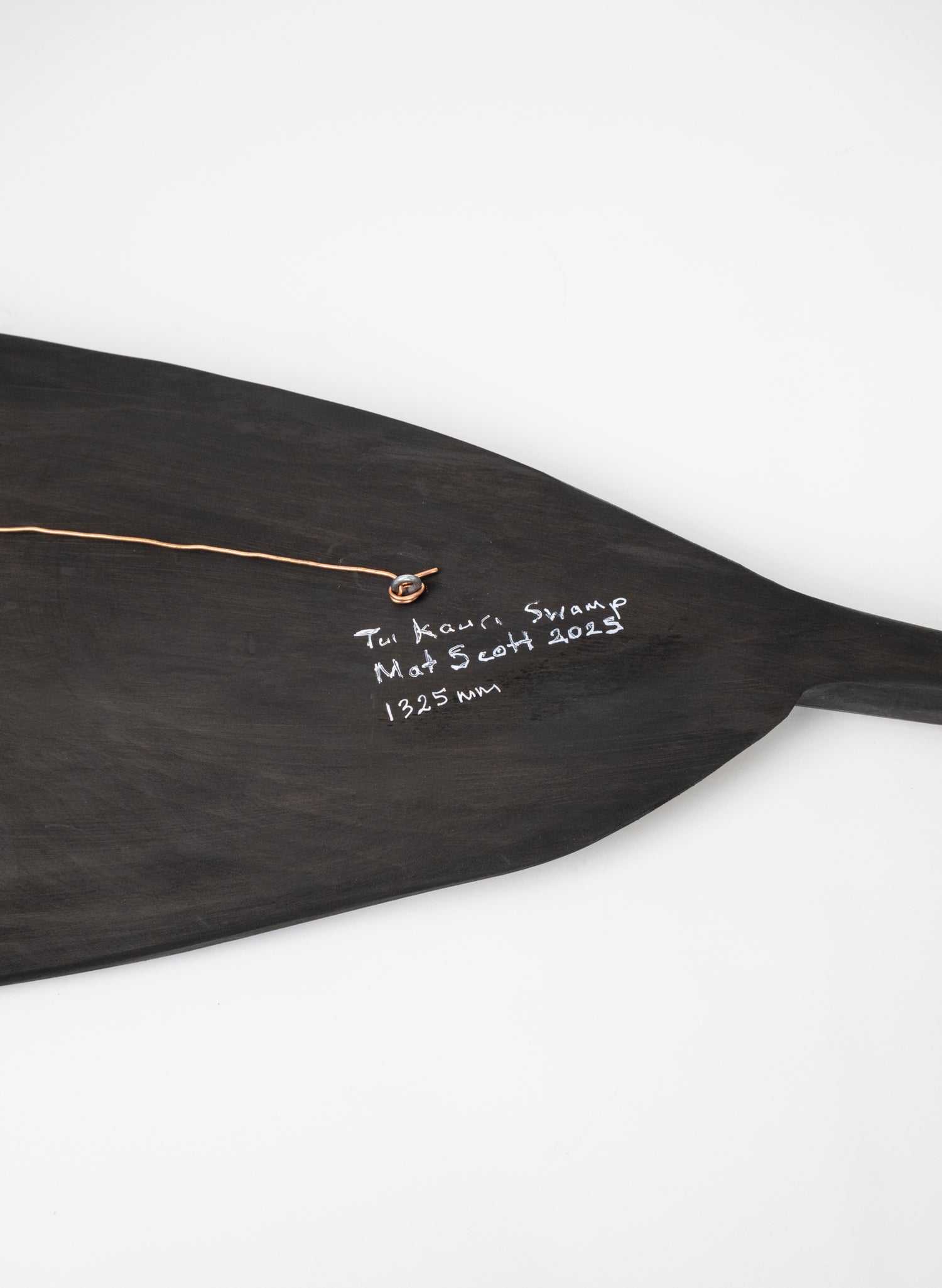 Tui Feather 1325mm - Black Swamp Kauri