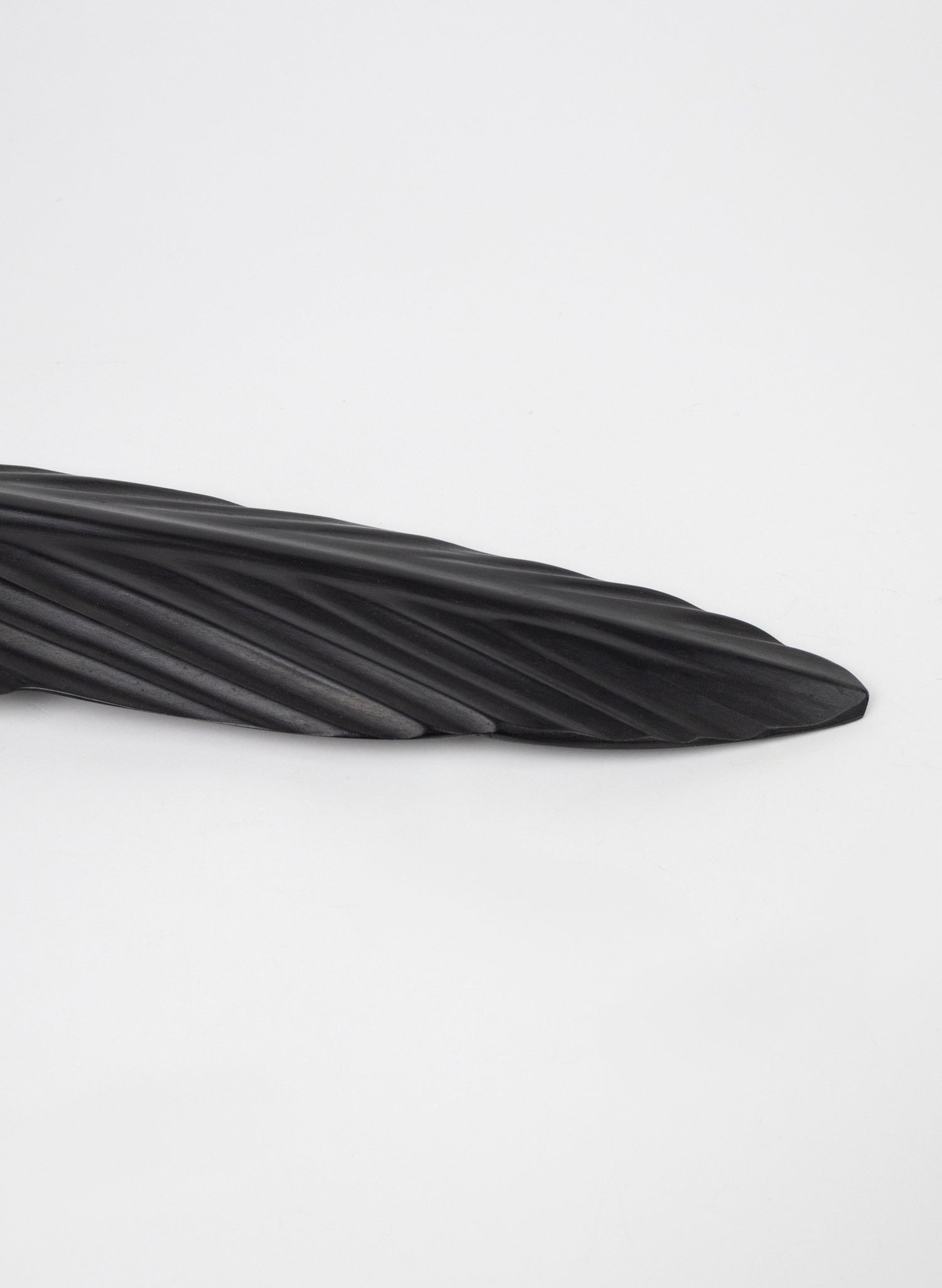 Tui Feather 950mm - Black Swamp Kauri