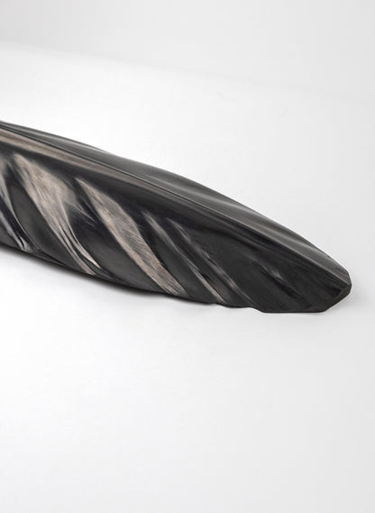 Tui Feather 1025mm - Black Swamp Kauri