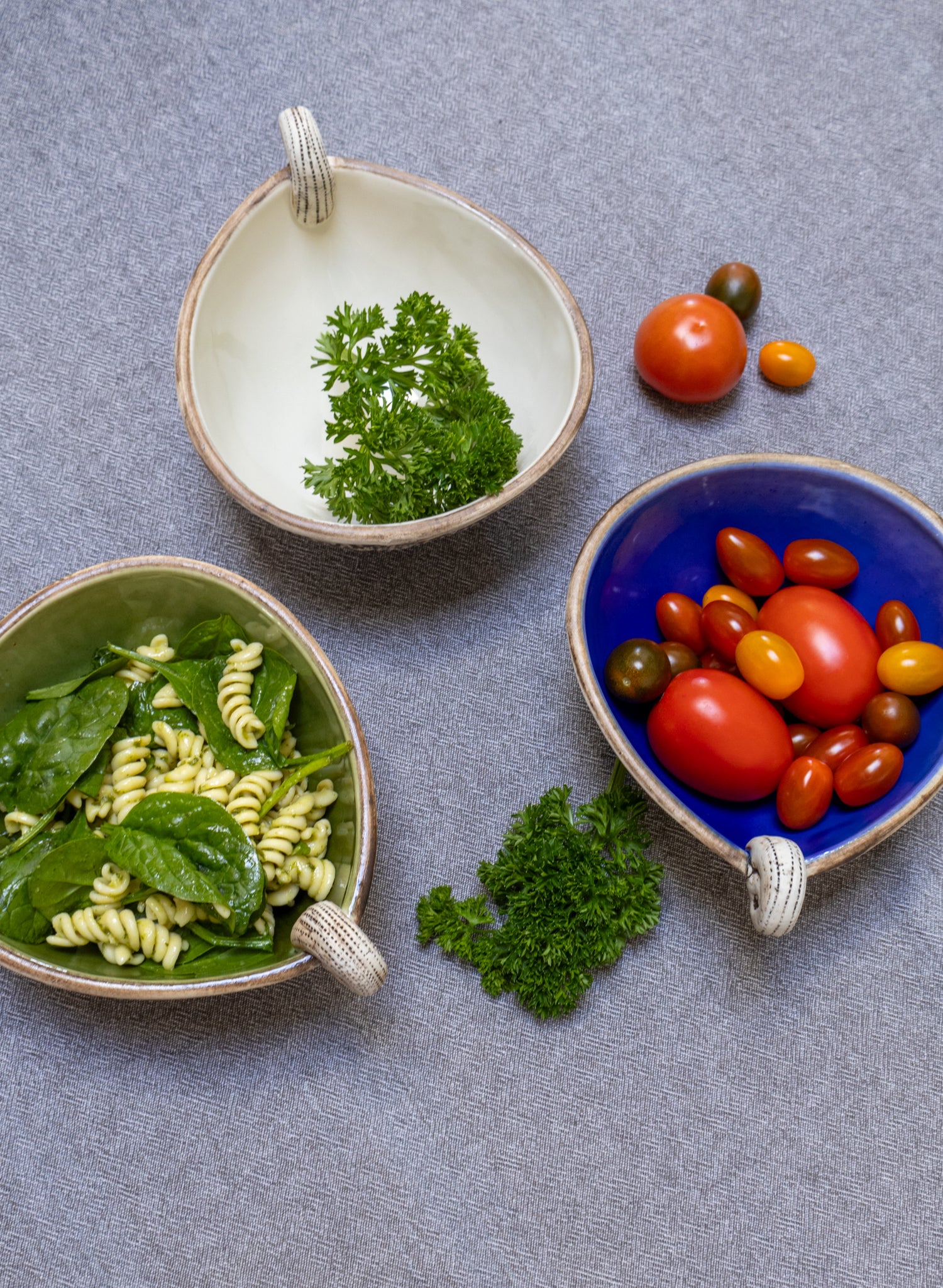 Koru Bowl - Blue
