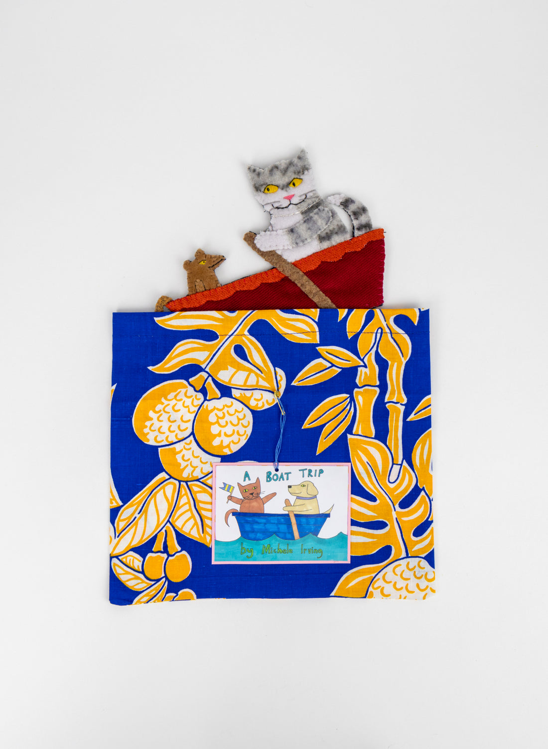 Cat &amp; Rat in a Rowboat