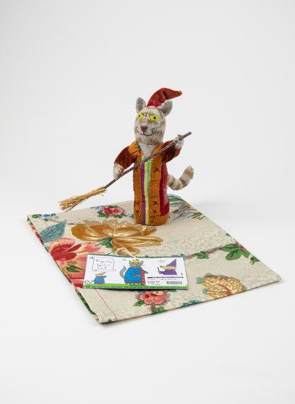 Tigerlily Witch Cat 3D