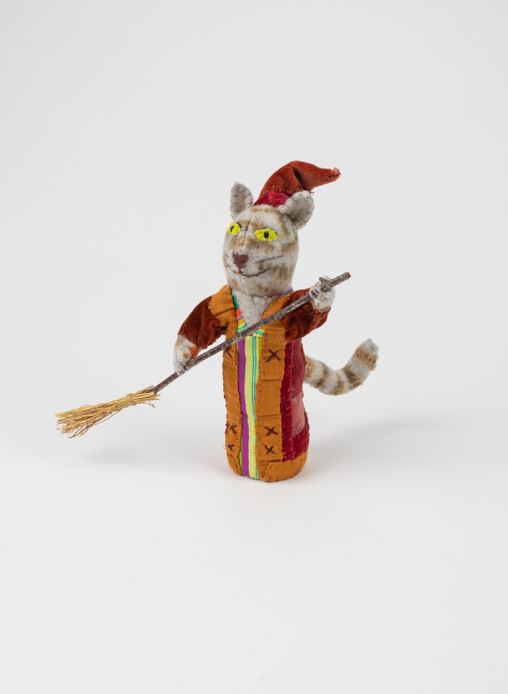 Tigerlily Witch Cat 3D