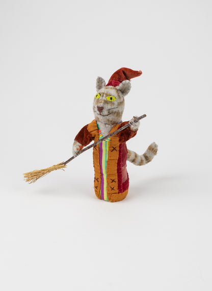 Tigerlily Witch Cat 3D