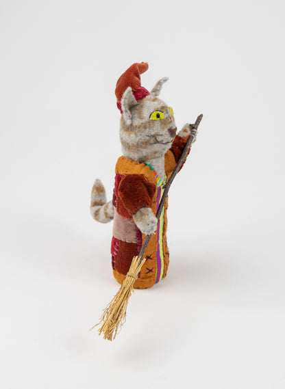 Tigerlily Witch Cat 3D