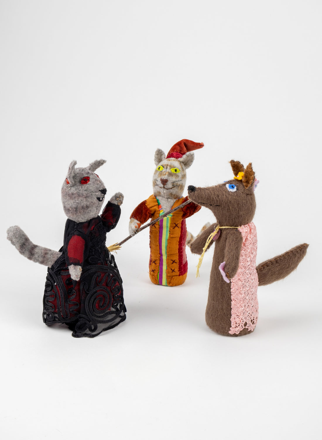 Tigerlily Witch Cat 3D