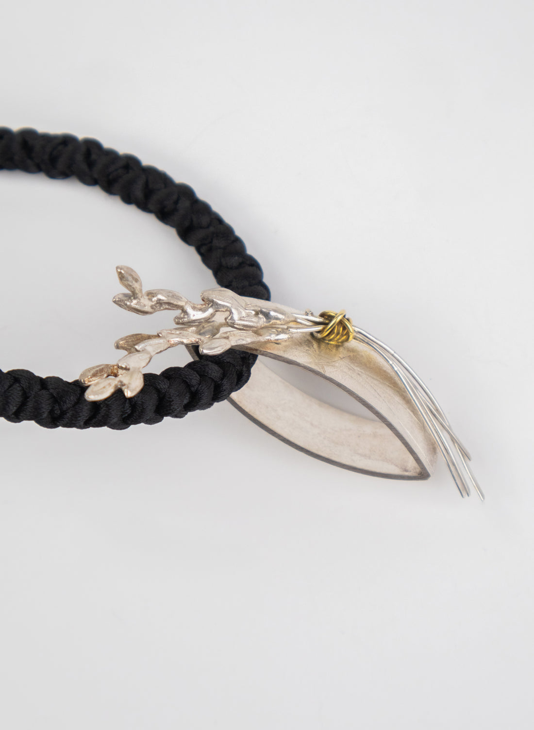 Rice Plant Necklace