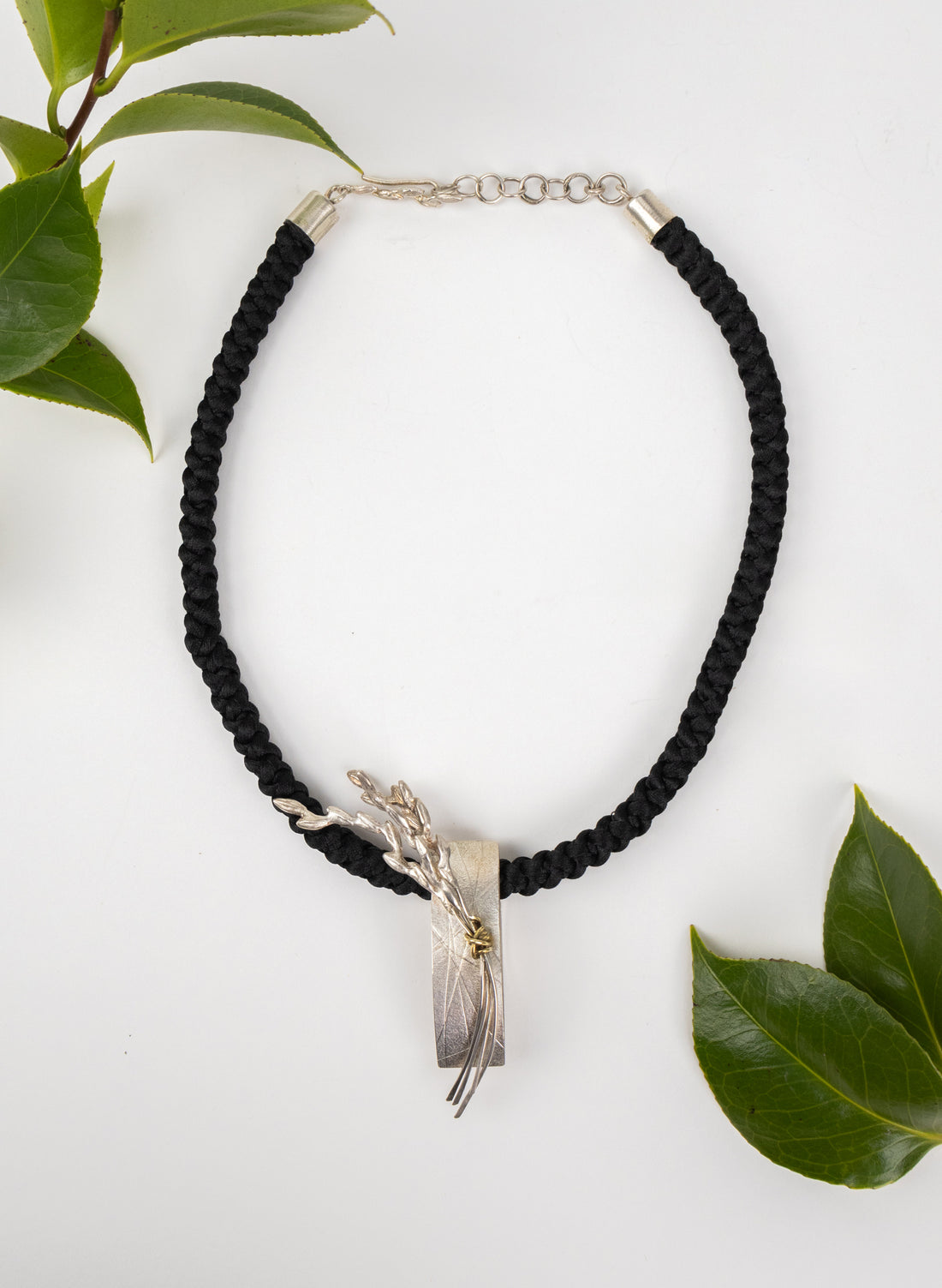 Rice Plant Necklace