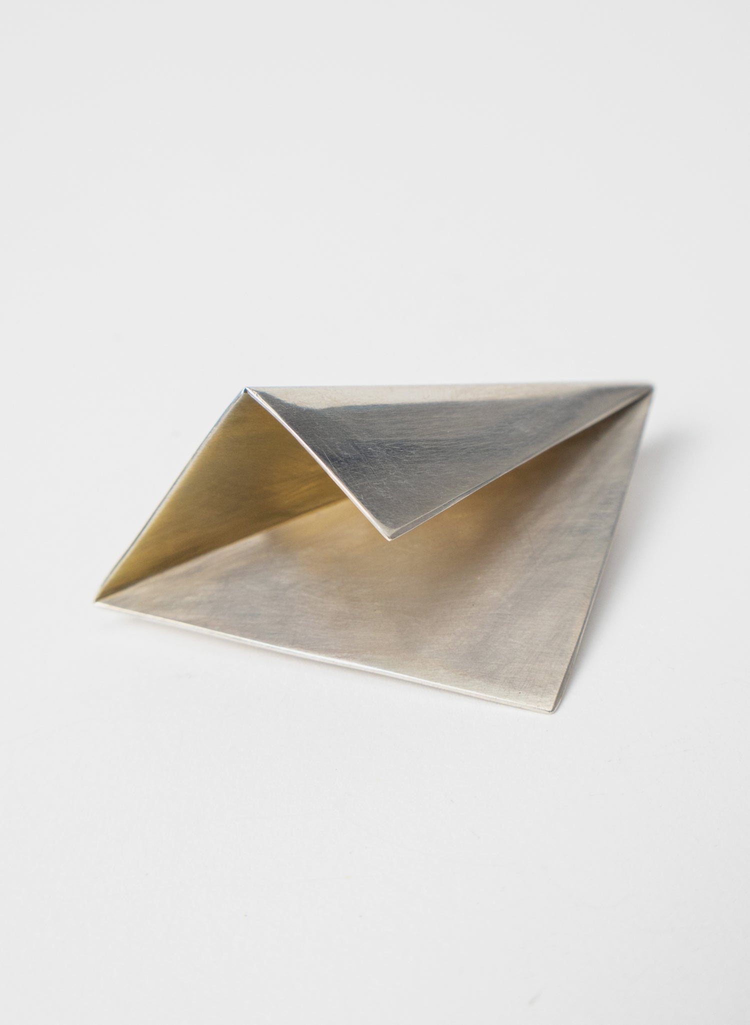 Origami Brooch