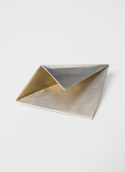 Origami Brooch