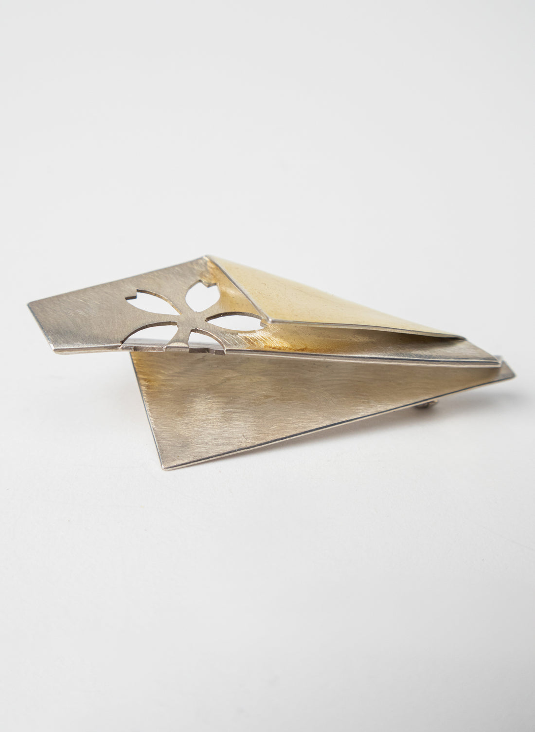 Origami Blossom Brooch