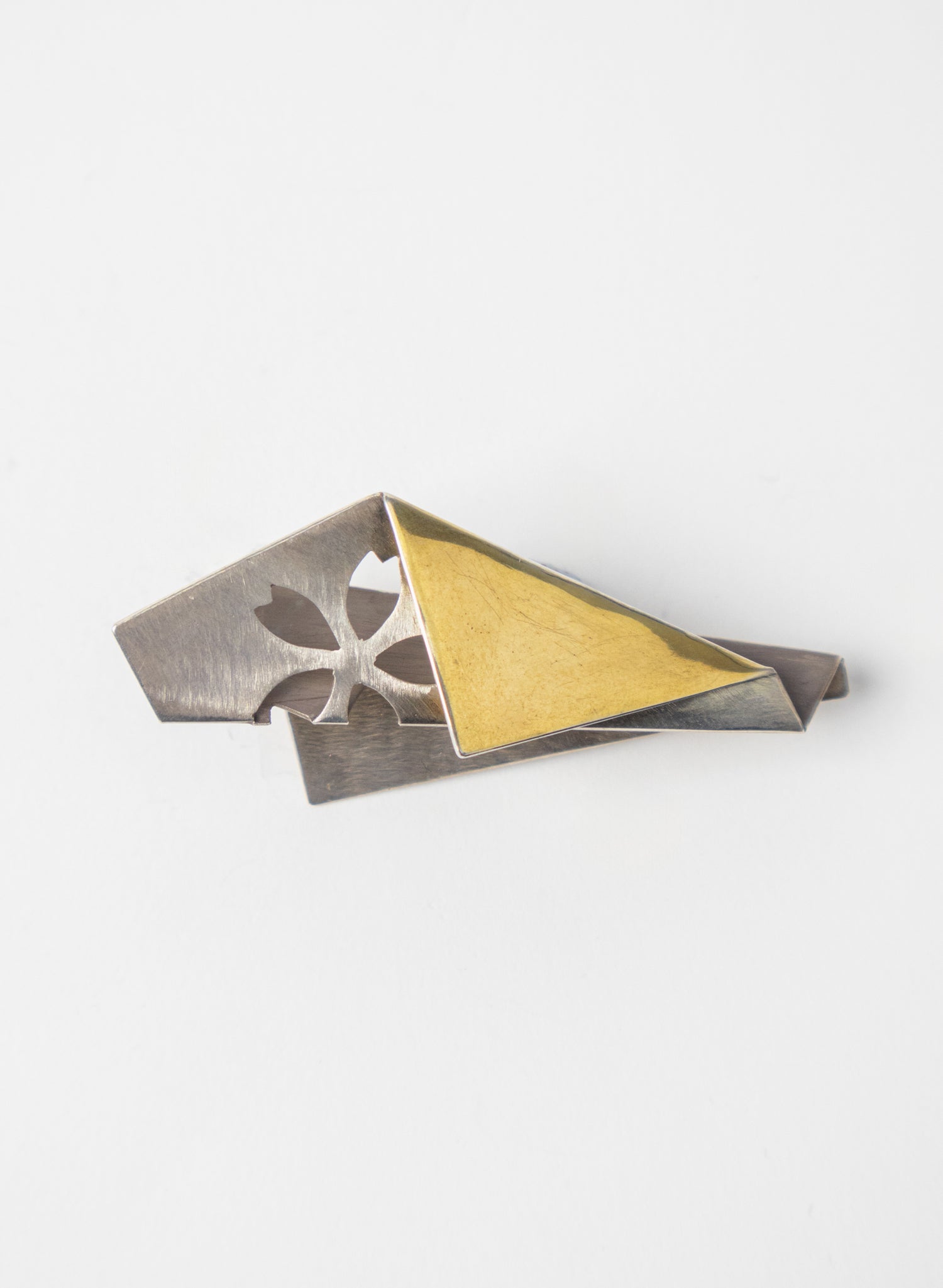 Origami Blossom Brooch