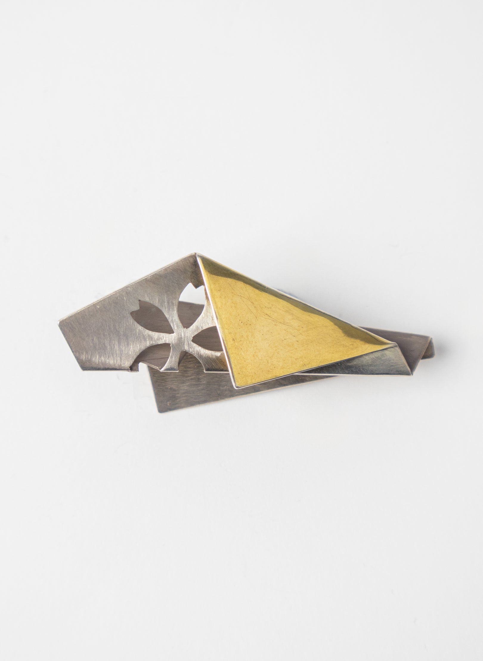 Origami Blossom Brooch