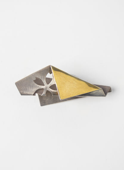 Origami Blossom Brooch